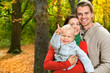 familienzeit im herbst