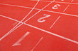 sport running track