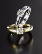 Diamantringe,