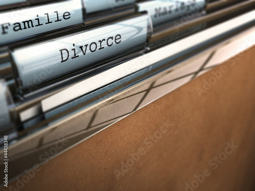 Illustration: divorcer, procédure de divorce divorcer, procédure de divorce