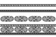 paisley border patterns