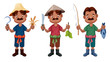 Cartoon farmer