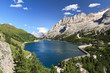 Dolomites - Fedaia lake and pass