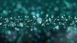 Particles Flow - Light Blue