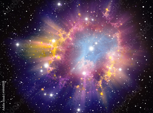Photo: Supernova Explosion Supernova Explosion