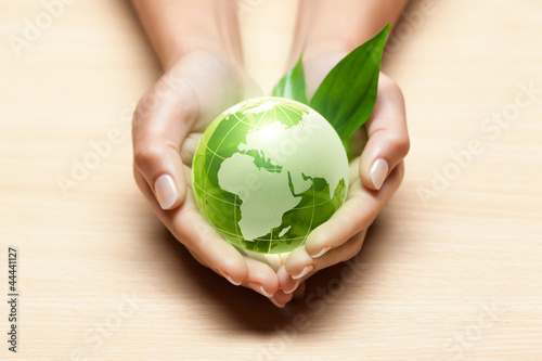 Photo: planète terre mains écologie planète terre mains écologie