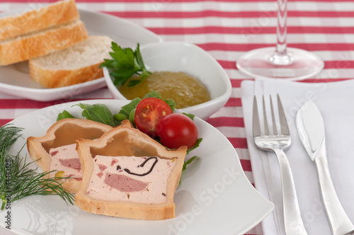 Photo: Fleischpastete Fleischpastete
