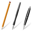 Pen icons