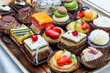 Beautiful confectionery tray