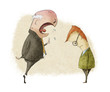 Angry boss