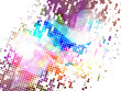 Vector: abstract mosaic, vector abstract mosaic, vector