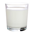 Milch im Glas