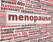 Menopause poster design