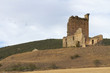 Ruins of medieval castle