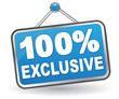 100% EXCLUSIVE ICON