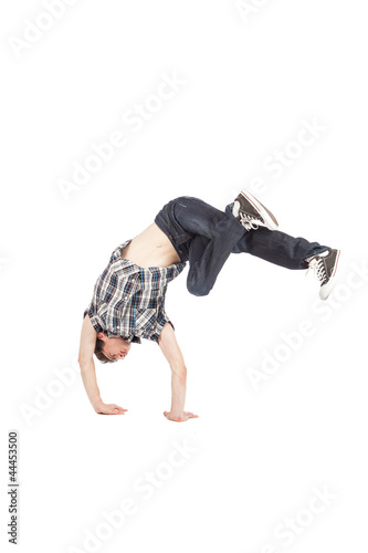 Photo: Dancer - Freezing in the air Dancer - Freezing in the air