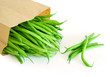 Green Bean in Brown Bag