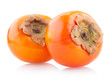 ripe persimmons