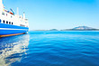 ferry boat on port