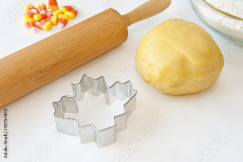 Photo: Making Fall Cookies Making Fall Cookies
