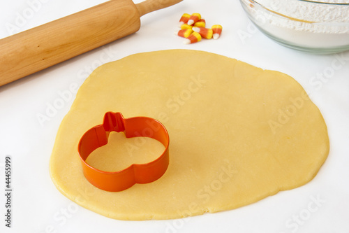 Photo: Making Pumpkin Cookies Making Pumpkin Cookies