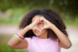 Photo: heart shape kid heart shape kid