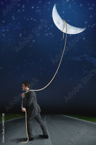 Photo: Carry the moon Carry the moon
