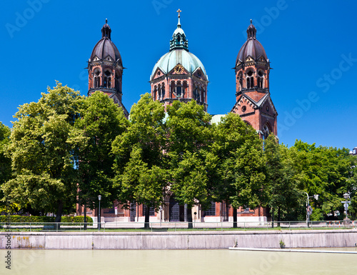 Photo: St. Lukas church, Munich, Germany St. Lukas church, Munich, Germany