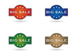 color set big sale shield