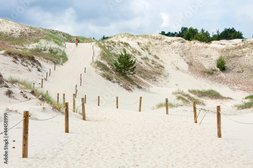Photo: Pathway on Czolpinska Dune, Baltic Pathway on Czolpinska Dune, Baltic