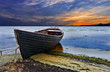 The old fishing boat