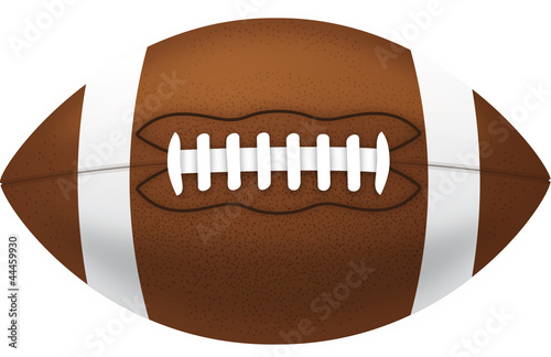 Vector: American Football Vector Illustration American Football Vector Illustration