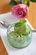 Matcha Minze Eiscreme