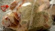 Chicken in a bag Pollo in bolsa Pollo nel sacchetto