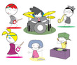 music band