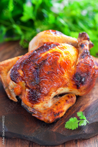 Photo: Yogurt marinated chicken Yogurt marinated chicken