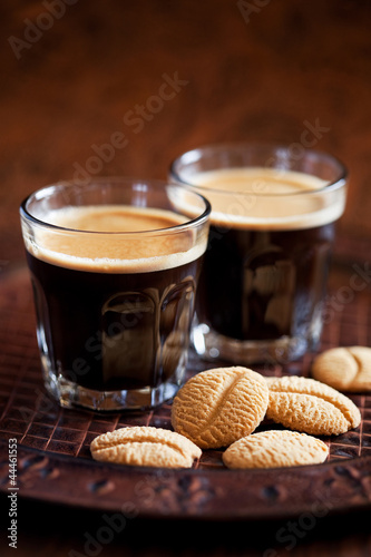 Photo: Coffee and cookies Coffee and cookies
