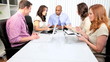 Advertising Consultants Brainstorming Latest Promotion