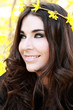 Beautiful woman portrait