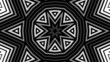 Geometric shapes looping animation