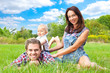 familie natur