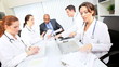 Meeting Budget Committee Young Hospital Consultants