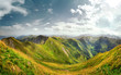 Mountain Panorama Landscape