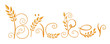 Bäcker, Brot, Mehl, Getreide, Logo, vector
