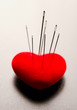 Pierced heart