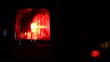 alarm light at night