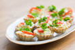 Mini tartlets