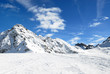 Winter mountains