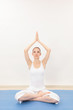 Yoga woman