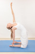 Yoga woman
